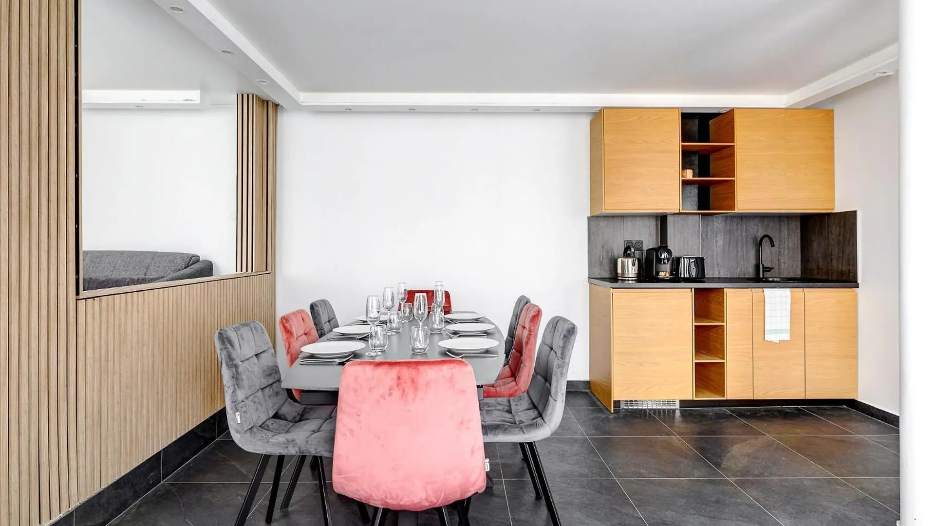 Sublim Family Apartment With Ac 2 Br- Nation Paris